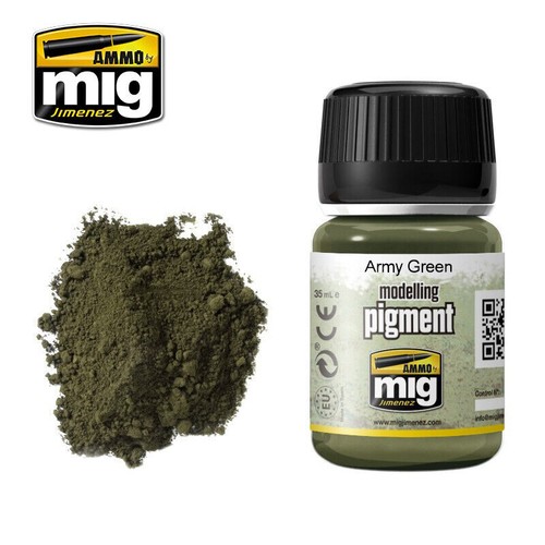 Ammo superfine pigments range - ammo,