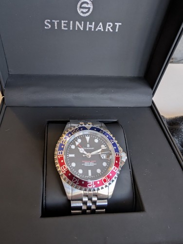Steinhart ocean one gmt - ocean,