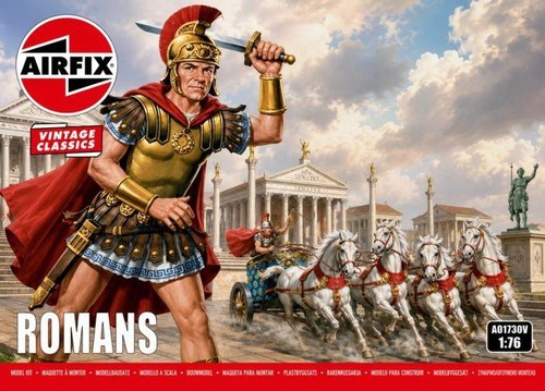 Airfix scale romans - ,