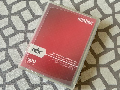 Imation rdx 500gb removable - rdx,