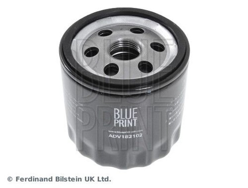Oil filter adv182102 blue - filter,