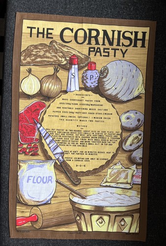Vintage tea towel the - tea,