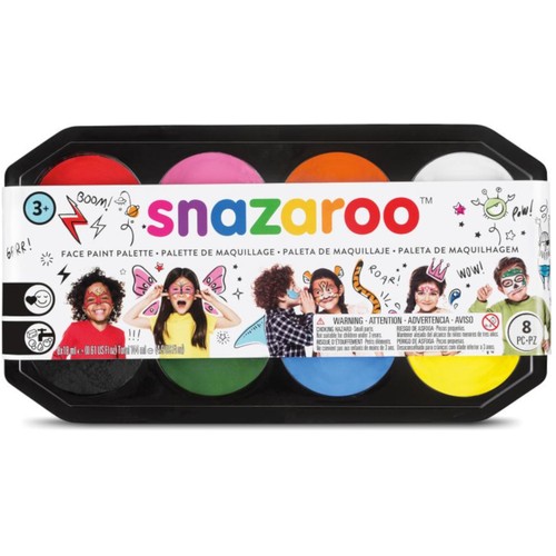 Snazaroo face paint palette - snazaroo,