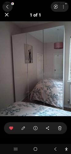 Ikea aheim mirrored - ikea,