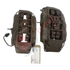 PORSCHE CAYENNE V6 TIPTRONIC MK1 03-06 SET OF FRONT BRAKE CALIPERS