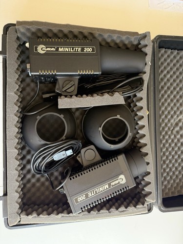 Multiblitz mini lights for - 3x,