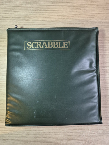 Vintage 1988 travel scrabble - travel,