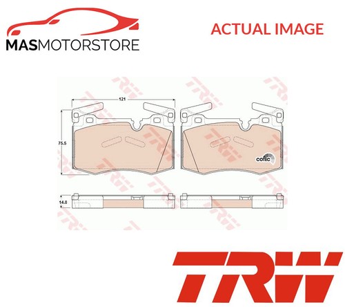 Brake pads set braking pad - brake,
