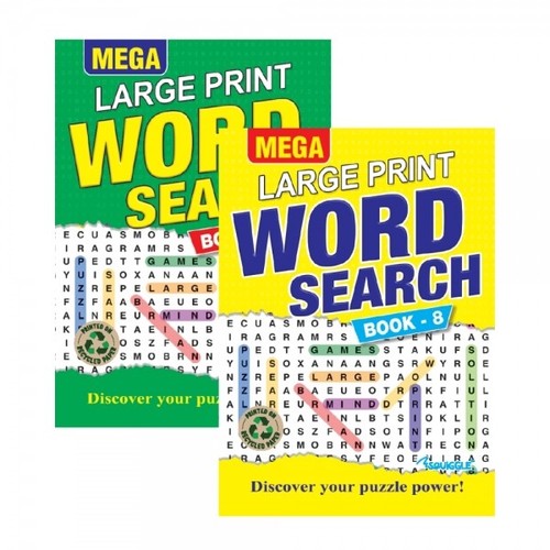 Mega large print word - a4,
