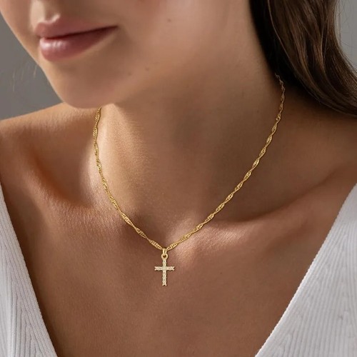18k gold plated stainless - 18k,