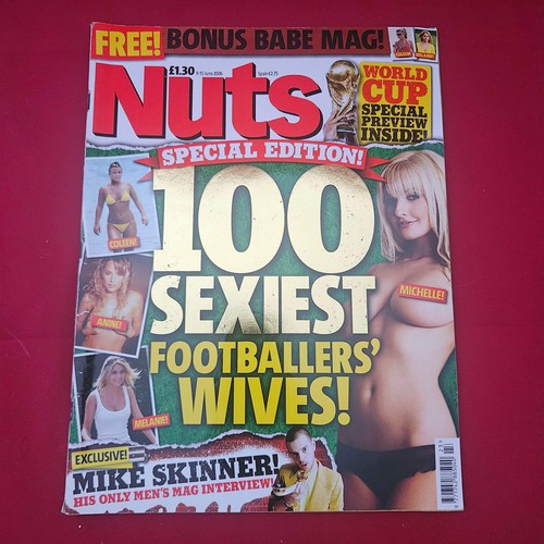 Nuts magazine june 2006 - nuts,