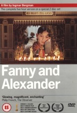 Fanny and Alexander DVD (2002)