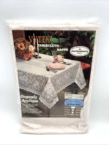 Vtg vytex organdy applique - vtg,