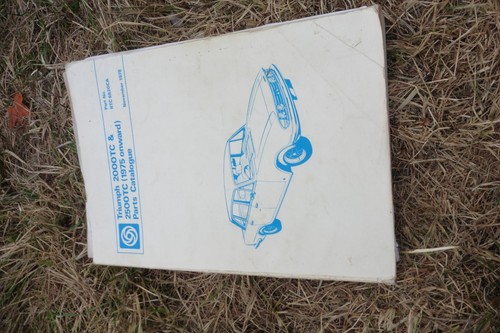 Triumph 2000tc 2500tc 1975 - triumph, (1975