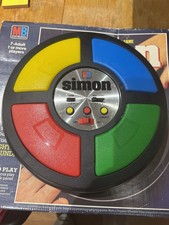 Vintage MB Simon Says Electronic Game
