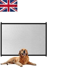 Retractable dog safety gate - retractable,