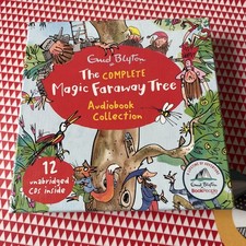 Magic Faraway Tree Audio Collection 12 CDs Audio BookS ENID BLYTON Kate Winslet 