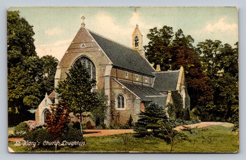 Postcard essex loughton - postcard,