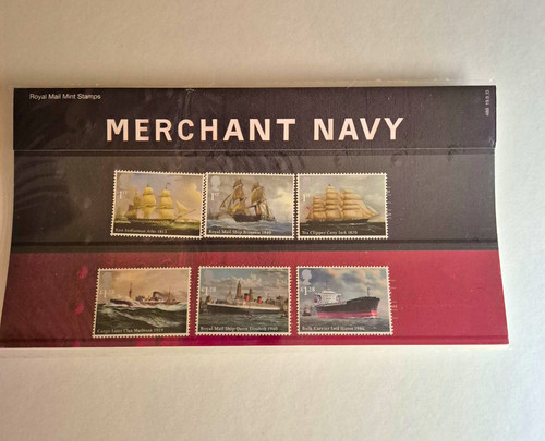 2013 royal mail merchant navy - mail,