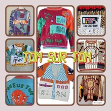 Ton Sur Ton 1985 Plum Purple