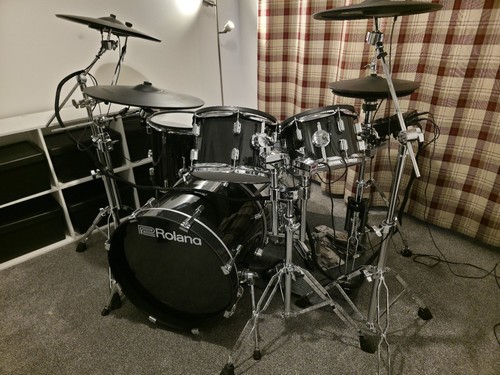 Roland vad 507 electronic drum - vad,