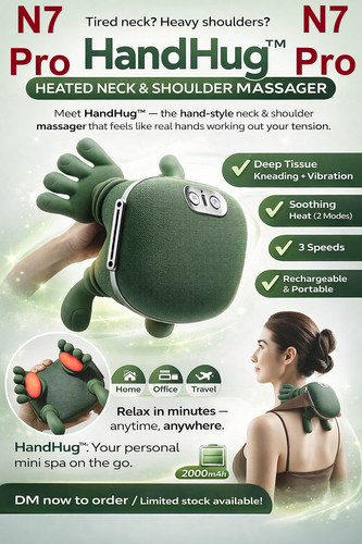 Handhug neck shoulder - &,