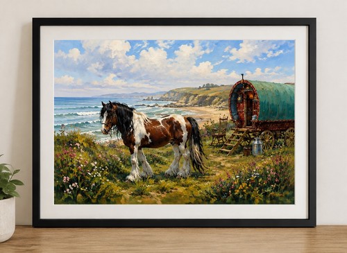 Set gypsy cob vardo - set,