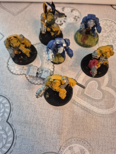 Warhammer 40k dark angels - dark,