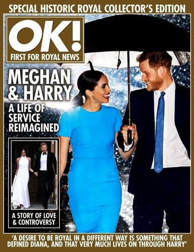 Magazine meghan harry - &,