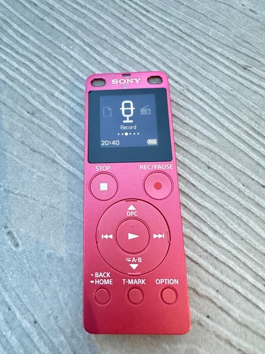 Sony icd ux560f digital - sony, voice