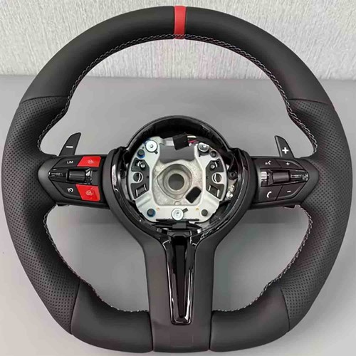 For bmw flat bottom - flat, steering