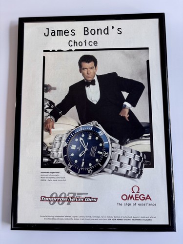 Framed original 1998 - 1998, omega