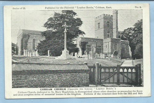 Cobbham church kent - church,, kent.