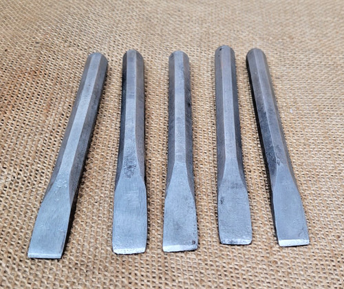 Cold chisels builders - x5,