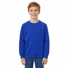 2 Pack Kids Plain Sweatshirt
