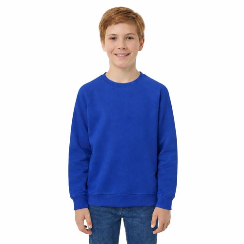 Kids plain sweatshirt boys - kids,