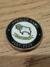 VINTAGE OLD DERBY COUNTY BADGE
