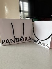 2x Pandora Empty Bags
