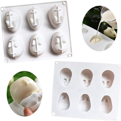 Easter rabbit bunny silicone - rabbit,