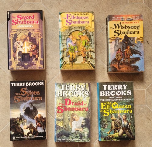 Terry brooks shannara and - shannara,