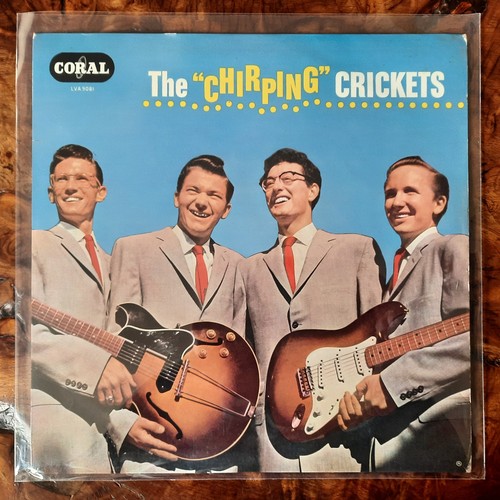 Buddy holly the chirping - buddy,