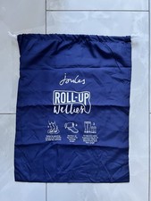 Joules Navy Roll-Up Wellies