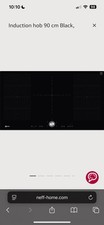 Neff T59FT50X0 Induction Hob – 90cm Frameless Touch Control