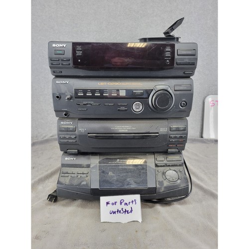 Vintage sony lbt d290 hcd - vintage,