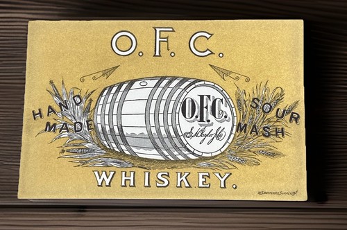 Antique sour mash - sour,