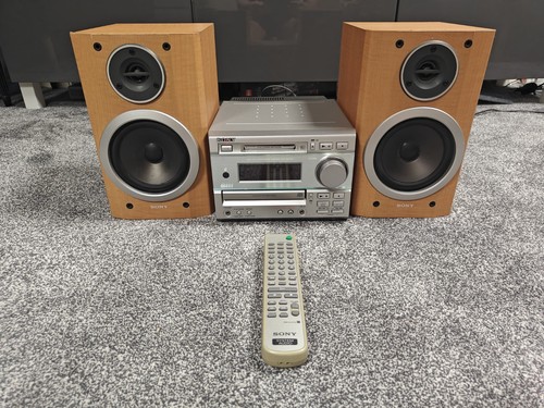 Sony mini component - mini, hi-fi