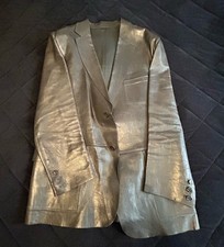 Gucci Mens Leather Jacket Size