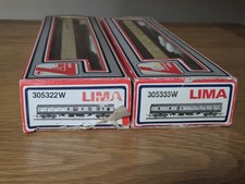 Pair Lima GWR Coaches OO Guage