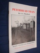 Peterhead Train: Maud - Change