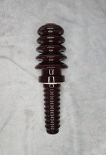 Vintage Porcelain High Voltage